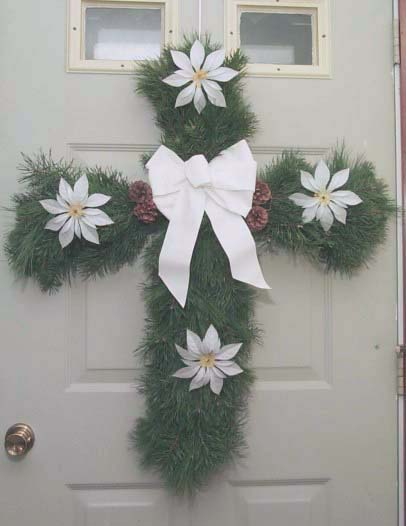 Cross Wreath