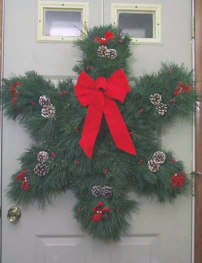 Snowflake Wreath